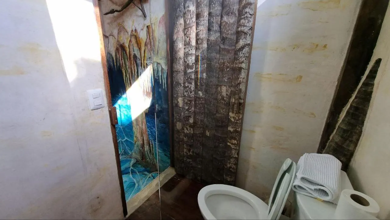 ****  Hippie Chit Jungle Hotel Tulum Mexico