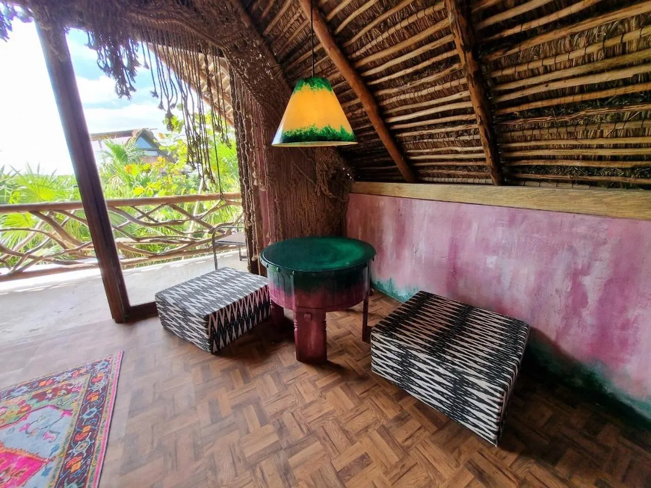 Hippie Chit Jungle Hotel Tulum