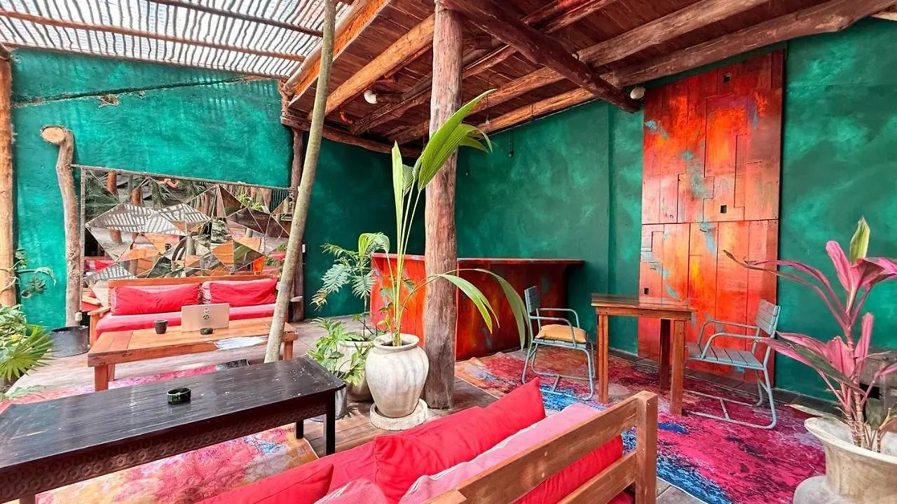 Hippie Chit Jungle Hotel Tulum