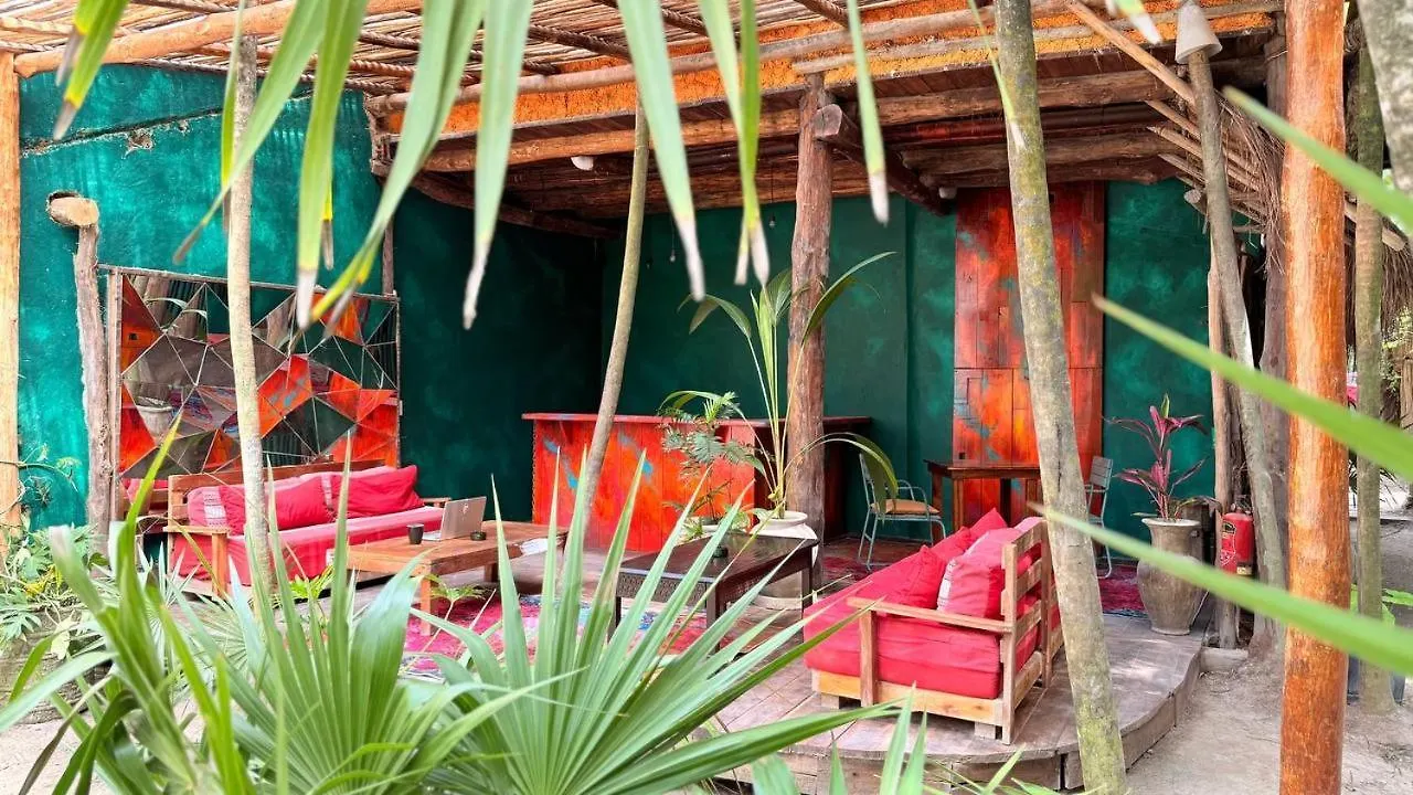Hippie Chit Jungle Hotel Tulum