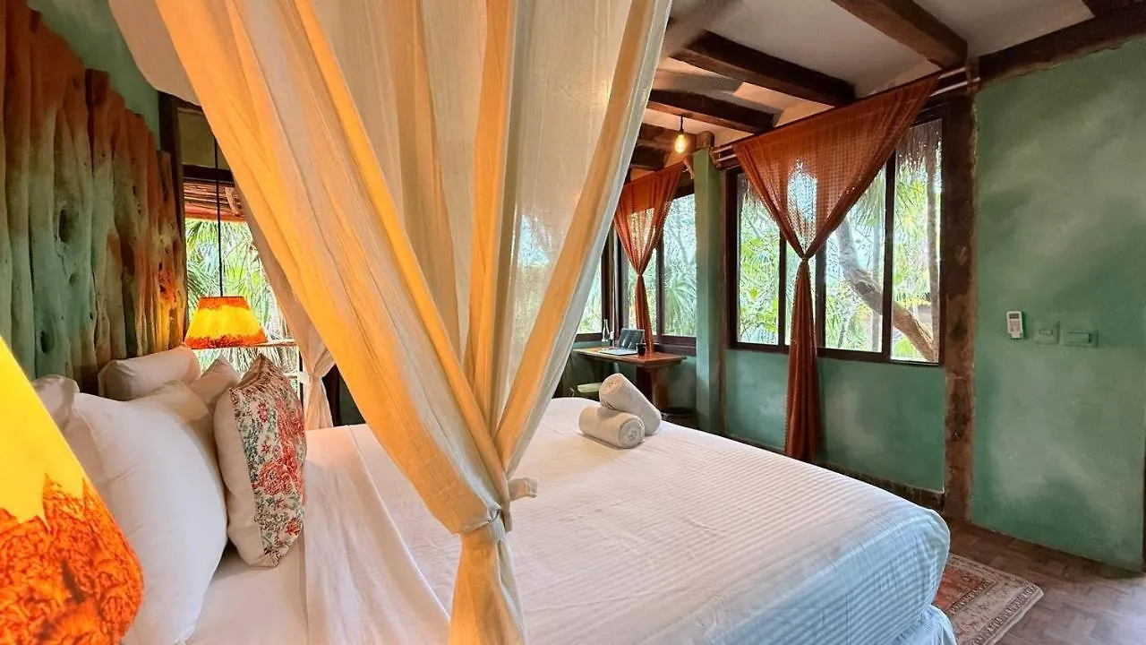 Hippie Chit Jungle Hotel Tulum
