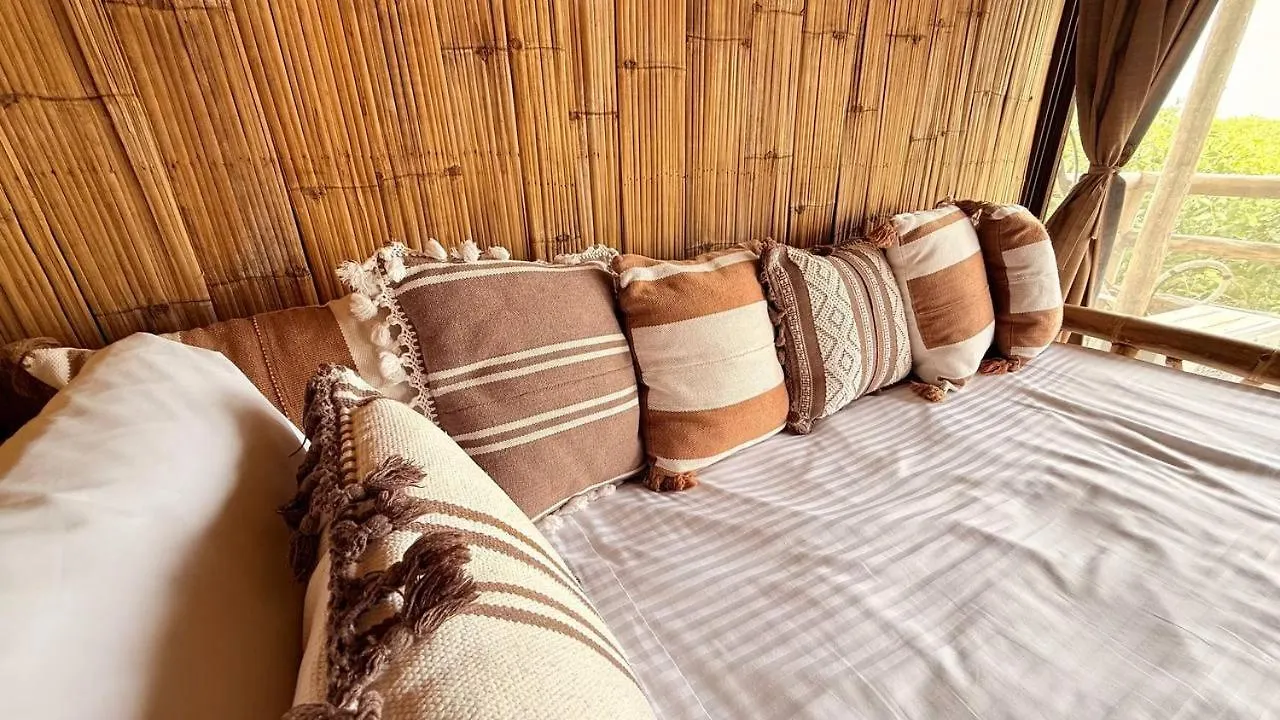****  Hippie Chit Jungle Hotel Tulum Mexico
