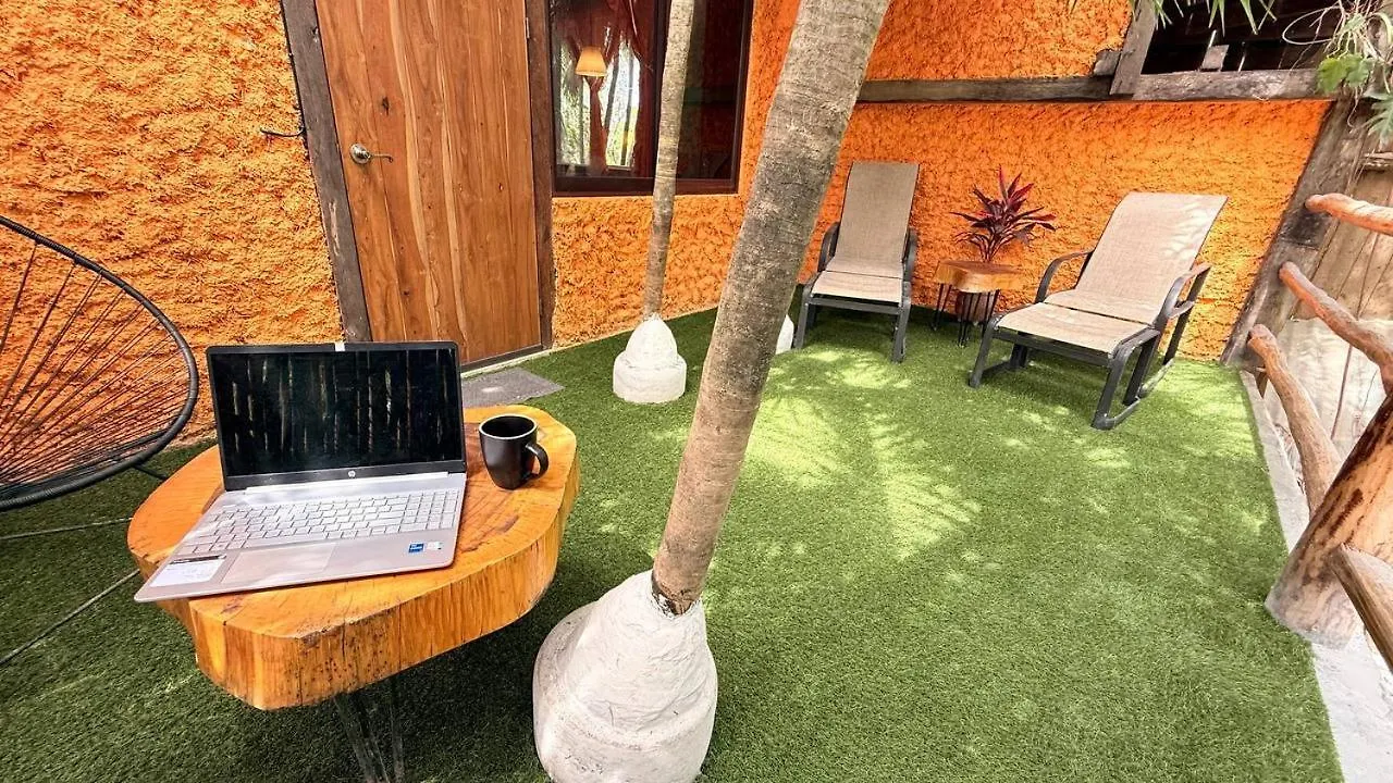 Hippie Chit Jungle Hotel Tulum Mexico