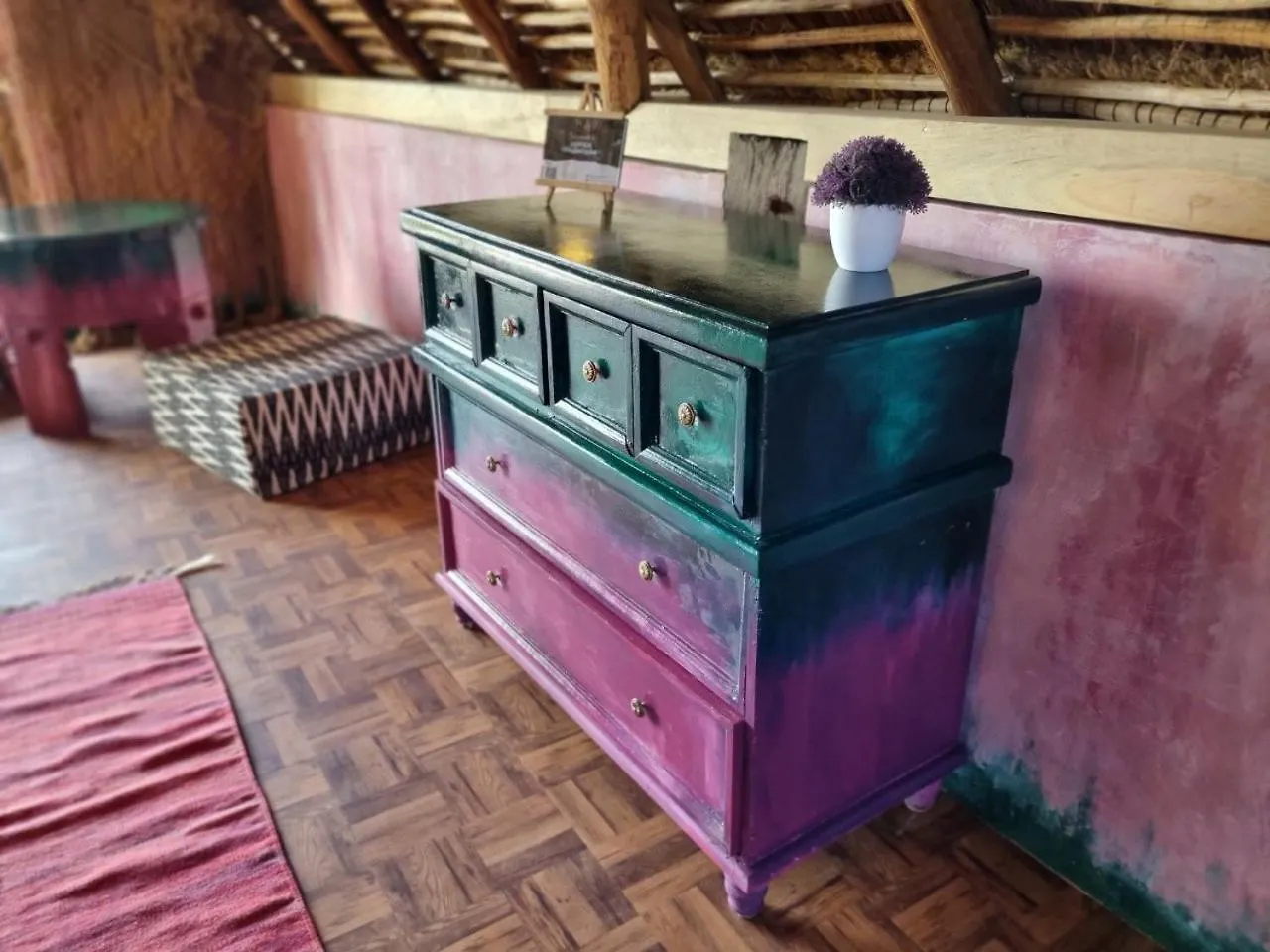 ****  Hippie Chit Jungle Hotel Tulum Mexico