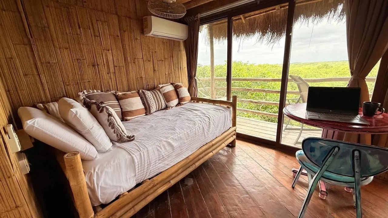 ****  Hippie Chit Jungle Hotel Tulum Mexico